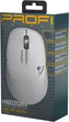 Мышка PROFImarket M602GBW Wireless/Bluetooth White - изображение 2