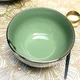 Салатник зелёный керамический глубокий 14 см Ardesto Bagheria Pastel Green - изображение 8