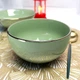 Салатник зелёный керамический глубокий 14 см Ardesto Bagheria Pastel Green - изображение 11