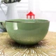 Салатник зелёный керамический глубокий 14 см Ardesto Bagheria Pastel Green - изображение 14