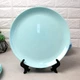 Лазурная обеденная плоская тарелка Luminarc Diwali Light Turquoise 27 см (P2013) - изображение 1