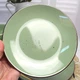 Зелена обідня тарілка 26 см Bagheria Pastel green - зображення 5