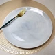 Плоская гранитная подставная тарелка 25 см Luminarc Diwali Marble Granit - изображение 4