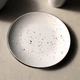 Персональна тарілка 19 см Ardesto Bagheria Bright white Білий Мармур - зображення 1