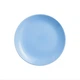 Голубая десертная тарелка Luminarc Diwali Light Blue 190 мм (P2612) - изображение 1