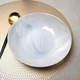 Глубокая суповая серая тарелка 20 см Luminarc Diwali Marble Granit - изображение 2