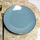 Голубая персональная тарелка 19 см Ardesto Bagheria Misty blue - изображение 2