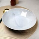 Глубокая суповая серая тарелка 20 см Luminarc Diwali Marble Granit - изображение 6