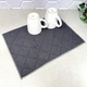 Килимок для сушіння посуду 30*40 см Мікрофібра Сірий Eco Fabric - зображення 2