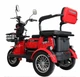 Електроскутер триколісний Crosser TR1 (1500W LFP літій залізо-фосфат 76.8V 30Ah) - Червоний - изображение 8