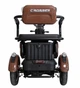 Електроскутер триколісний Crosser TR1 PRO (1200W 24AH 72V) - Коричневий - изображение 8