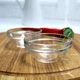 Соусник круглый стеклянный маленький 9 см Удобное хранение UniGlass - изображение 3