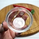 Соусник круглый стеклянный маленький 9 см Удобное хранение UniGlass - изображение 9
