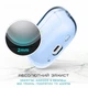 Чохол Elago Clear Hang Case для Airpods Pro 2nd Gen Голубий (EAPP2CL-HANG-ABL) - зображення 3