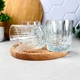 Набор низких стаканов для виски Pasabahce Elysia 210 мл 4 шт - изображение 3