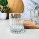 Набор низких стаканов для виски Pasabahce Elysia 210 мл 4 шт - изображение 5