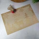Новогодняя салфетка двусторонняя бежевая Олени 45*30 см - изображение 2