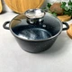 Алюминиевая антипригарная кастрюля с жаростойкой крышкой и литыми ручками 3.1л, 1461 А-Плюс - изображение 4