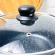 Алюминиевая кастрюля с антипригарным покрытием 4.4 л для всех типов плит, ARDESTO Anzio - изображение 3