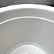 Пластиковое ведро с крышкой 12 л Белый гранит - изображение 4