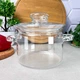 Каструля скляна 2л Simax Nyko - зображення 6
