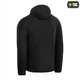 Кофта M-Tac Lite Microfleece Hoodie Black XL - зображення 4