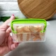 Пластиковый бокс для хранения пищи 0.55 л с крышкой Народный продукт - изображение 6