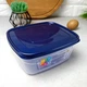 Пластиковый контейнер 1.2 л для пищевых продуктов Народный продукт - изображение 1