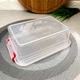 Пластиковый бокс для хранения пищи 1.2 л с крышкой Народный продукт - изображение 4