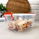 Пластиковый контейнер для хранения пищи 1,15 л с крышкой Народный продукт - изображение 6
