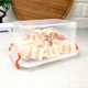 Пластиковый контейнер для хранения пищи 1,15 л с крышкой Народный продукт - изображение 9