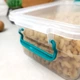 Пластиковый контейнер для хранения пищи 3 л с крышкой Народный продукт - изображение 4