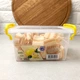 Пластиковый бокс для хранения пищи 0.85 л с крышкой Народный продукт - изображение 1