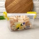 Пластиковый бокс для хранения пищи 0.85 л с крышкой Народный продукт - изображение 6