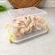 Пластиковый бокс для хранения пищи 0.85 л с крышкой Народный продукт - изображение 9