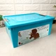 Блакитний контейнер із кришкою для зберігання 7.9л Smart Box Динозаврик Алеана - зображення 11