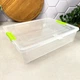 Пластиковий контейнер із кришкою для зберігання 3.8л Smart Box Practice Алеана - зображення 11