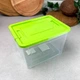 Пластиковий харчовий контейнер із кришкою для зберігання 1.2 л Smart Box Practice - зображення 2