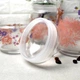 Набір банок для сипких продуктів з рожевим декором 3 предмета Luminarc Jar Alys (P2915) - зображення 7