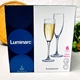 Набор бокалов для шампанского 6 шт 160 мл Luminarc RAINDROP - изображение 2