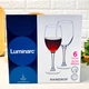 Набор бокалов для вина 450 мл 6 шт Luminarc Raindrop - изображение 2