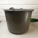 Низкое хозяйственное пластиковое ведро без крышки 20 л IL-PE - изображение 5