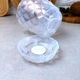 Орхидейница с прозрачными стенками и сливом воды 1.6 л Elif Plastik 736-0 - изображение 3
