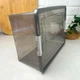 Великий контейнер із кришкою для зберігання 7.9 л Коричневий Smart Box Practice - зображення 6