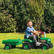 Traktor pedałowy Dolu z przyczepą Zielony (8690089080530) - obraz 6