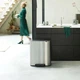Бак для мусора Brabantia Bo Pedal Bin 60 л серебристый матовый 211324 (00800909) - изображение 6