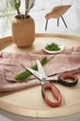 Кухонные ножницы Brabantia Tasty+ 21 см Терракотовые 121746 (00800845) - изображение 6