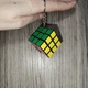 Брелок головоломка кубик рубик - изображение 1