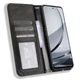 Чохол-книжка Deexe Retro Style для ZTE Nubia Focus Pro - Black - зображення 2
