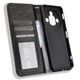 Чохол-книжка Deexe Retro Style для ZTE Nubia Focus Pro - Black - зображення 4